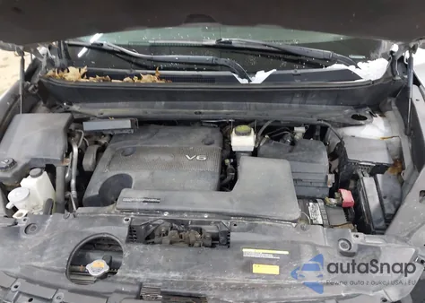 2013 Infiniti Jx35 from USA, damaged, VIN 5N1AL0MM5DC349860